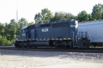 HLCX 8159 sits in the yard